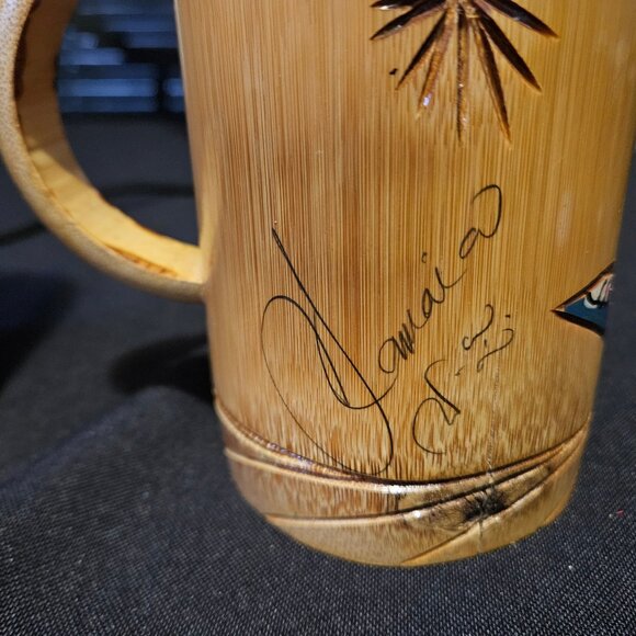 Authentic Bamboo Tiki Jamakan Mugs - Picture 5 of 8